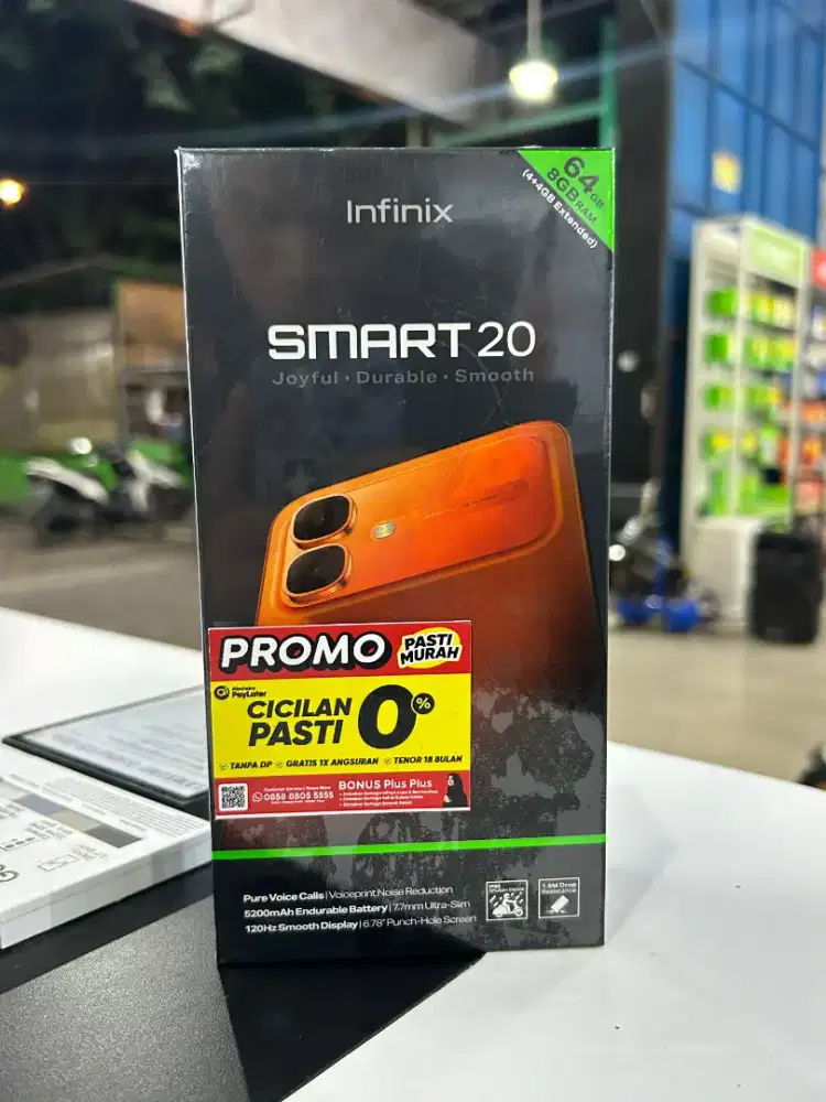 INFINIX SMART 20 BELI HARI INI MURAH CUMAN 1 JUTAAN SAJA