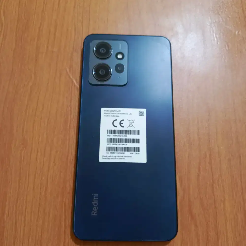 Redmi note 12 4g ram 8/128