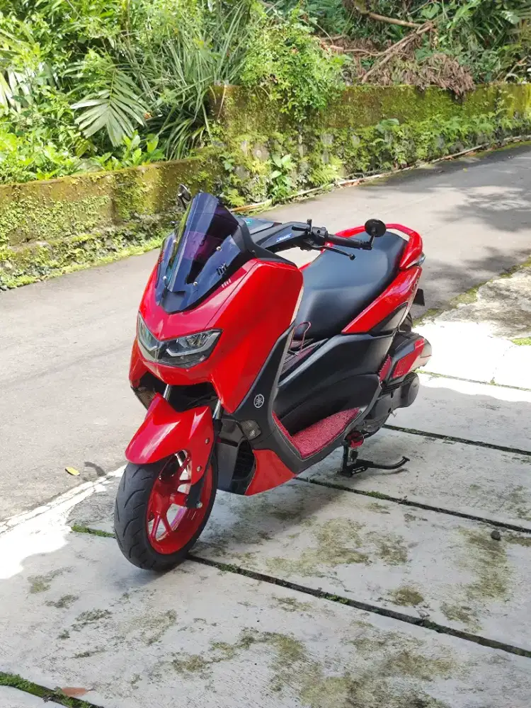 NMAX 2023 KEYLESS KM 7 RB PLAT AB