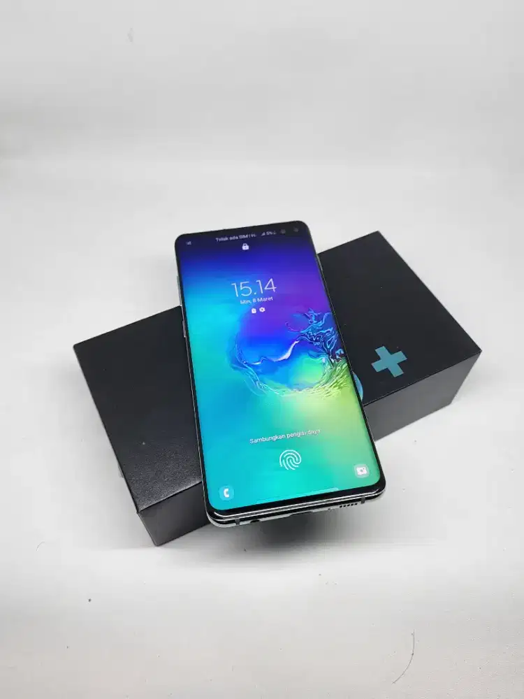 Samsung Galaxy S10+ Prism Green 8/128GB Resmi SEIN