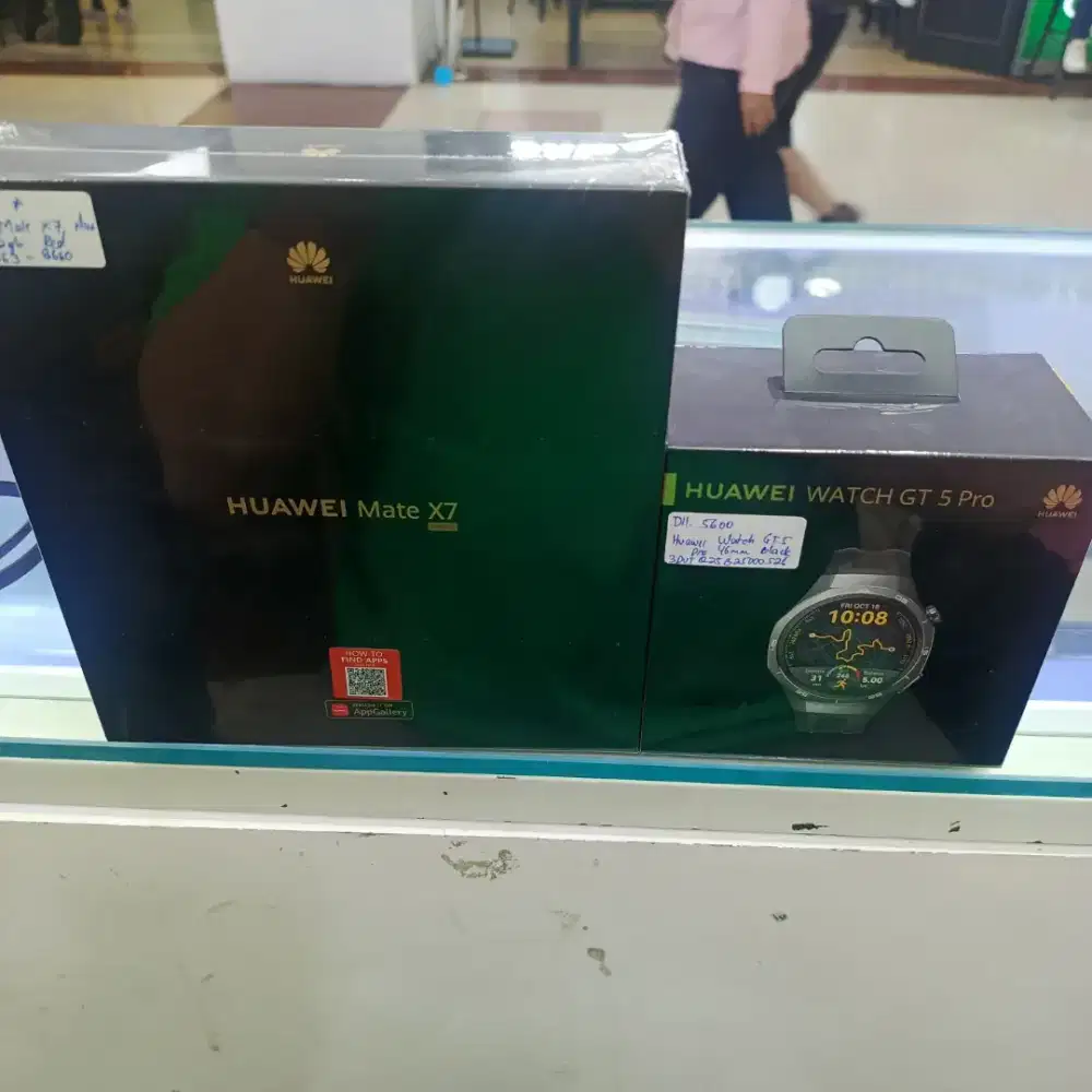 Huawei Mate X7 16/512gb New include GT watch 5 Pro