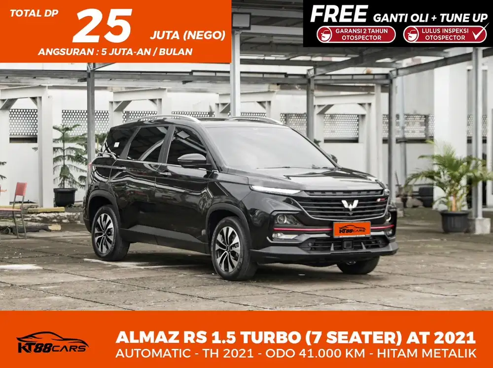 Wuling Almaz RS 2021 Bensin