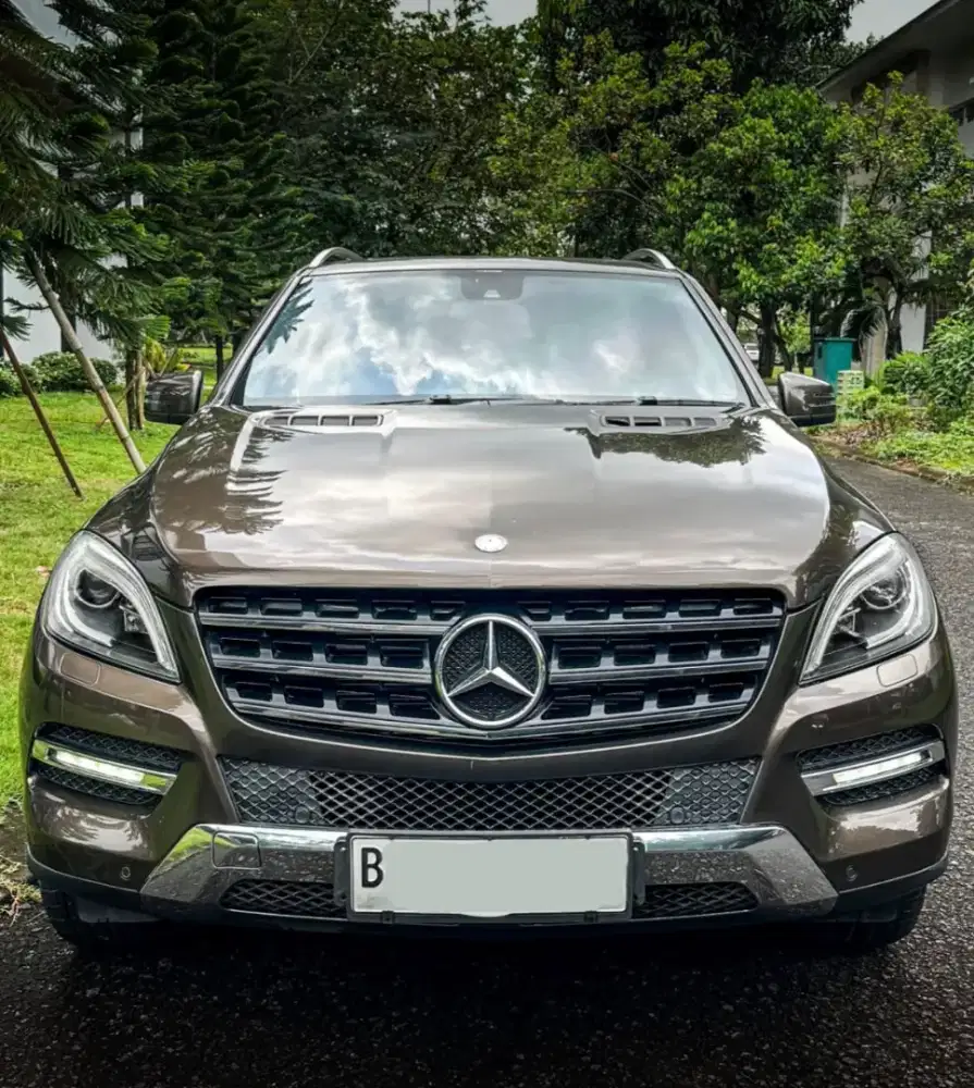 MURAH CASH. Mercedes Benz ML350 Sunroof 2013 amg 4Matic 2012 ml400 gle