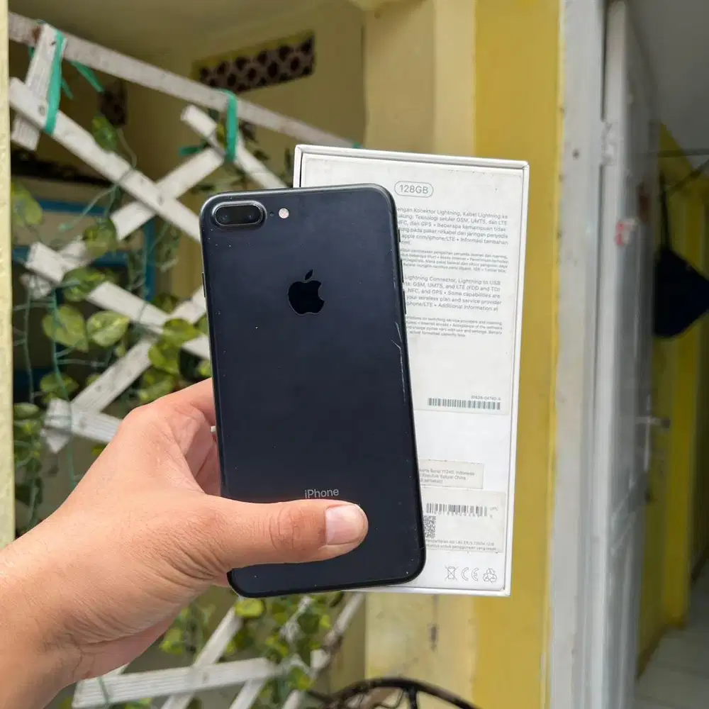 iPhone 7 Plus + 128 Gb iBox Fullset Nominus