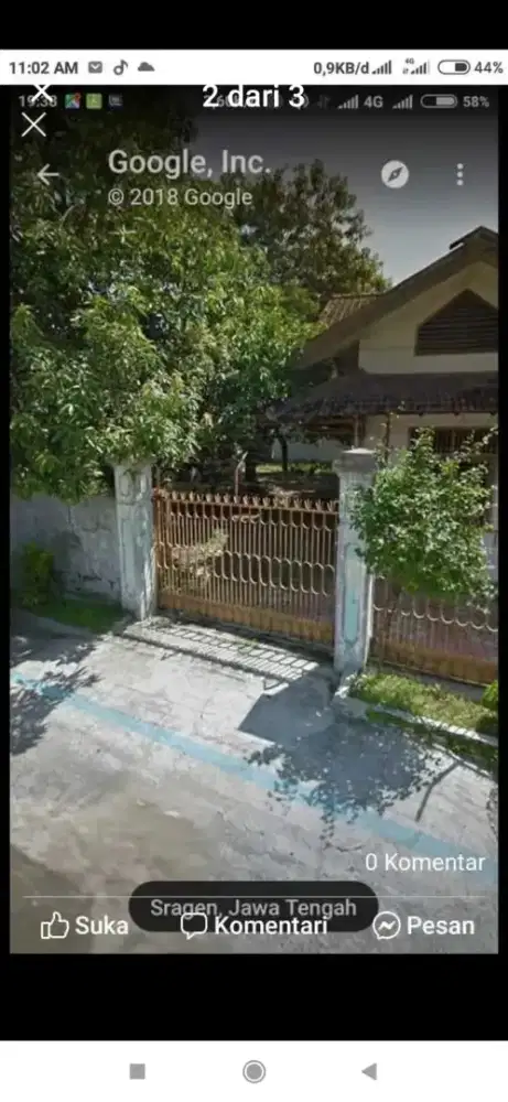 Jual Rumah Sragen Kota