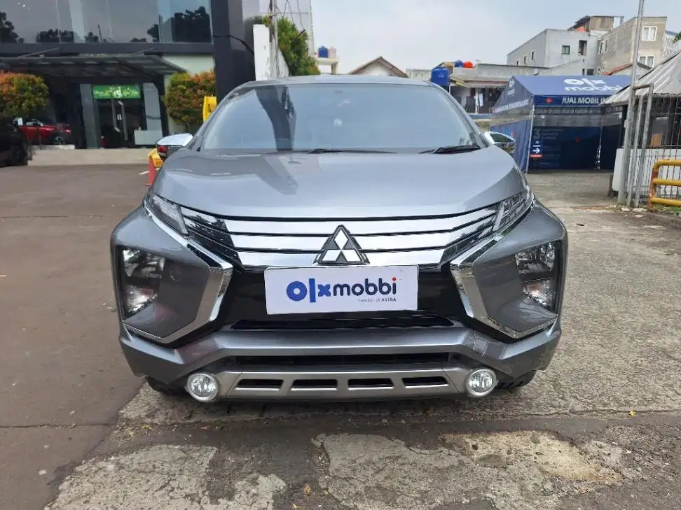 DP MURAH Mitsubishi Xpander 1.5 Ultimate Bensin-AT 2019 Abu-Abu CTYYB