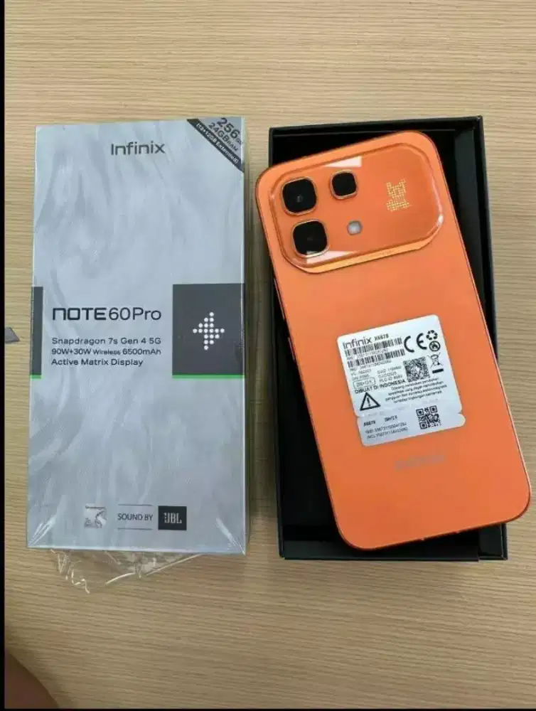 READY TERBARU GAIS!! INFINIX NOTE 60pro Bisa Kredit dan Cash