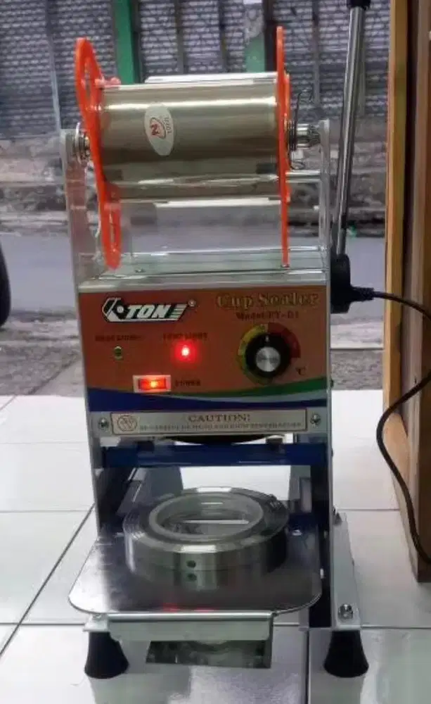 Cup Sealer Eton ET D1