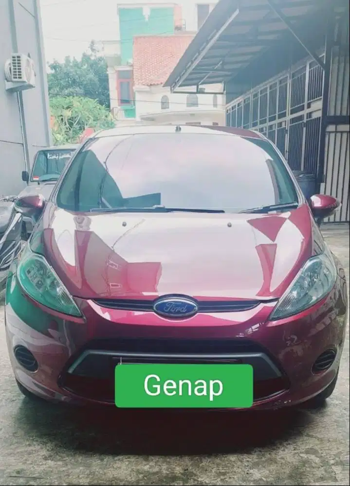 Ford Fiesta 2013 Bensin