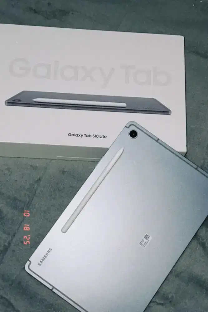 SAMSUNG TAB S10 LITE WIFI 6/128 BISA CICIL & TUKARTAMBAH