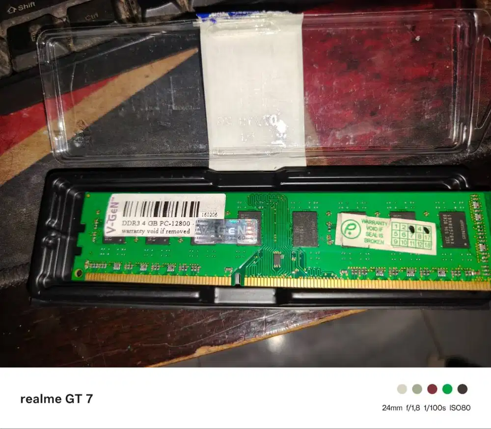 jual ram ddr3 4gb ( 2pcs 200rb ) depok 2 tengah