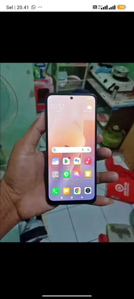 Redmi note 11 6+2/128 fullset orian