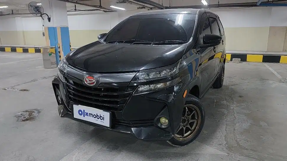 TDP 9,JT, Daihatsu Grand Xenia 1.3 X Bensin-AT Silver 2019