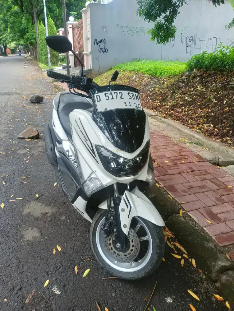 Yamaha NMAX white 2020