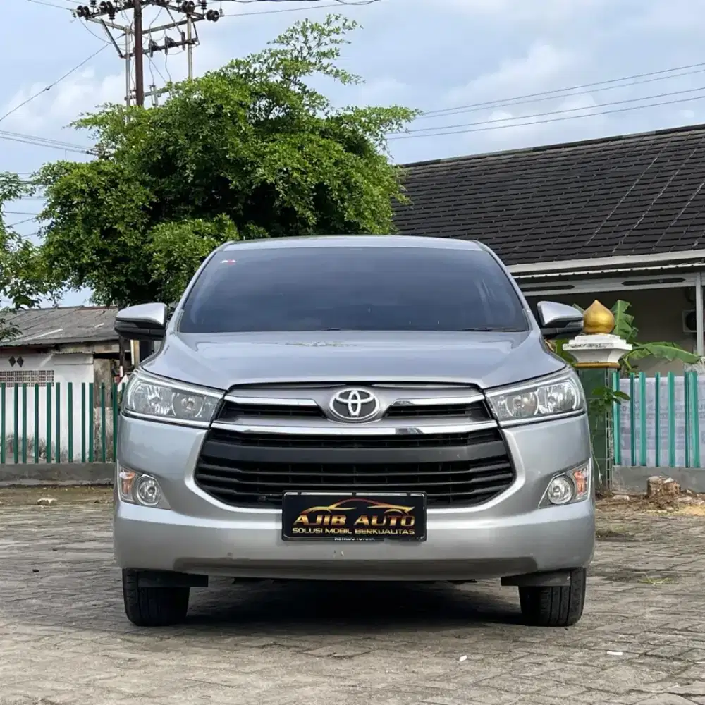 [DP 35JT] Innova Reborn 2.0 G Matic Bensin 2018, KM 89rb!