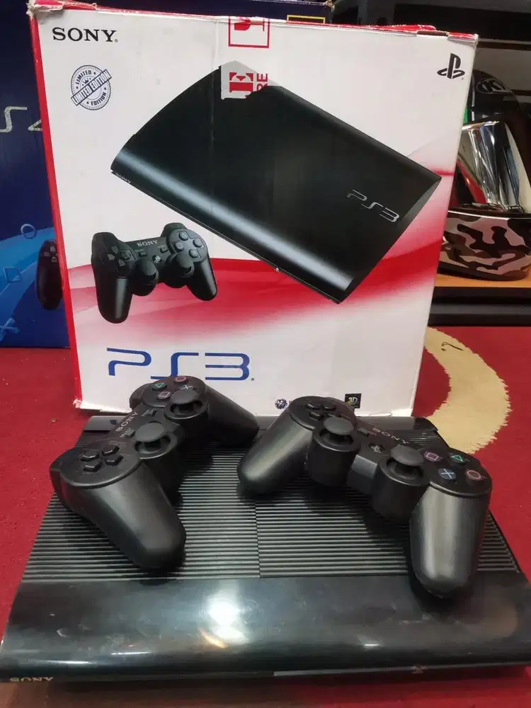 PS3 Superslim 1TB