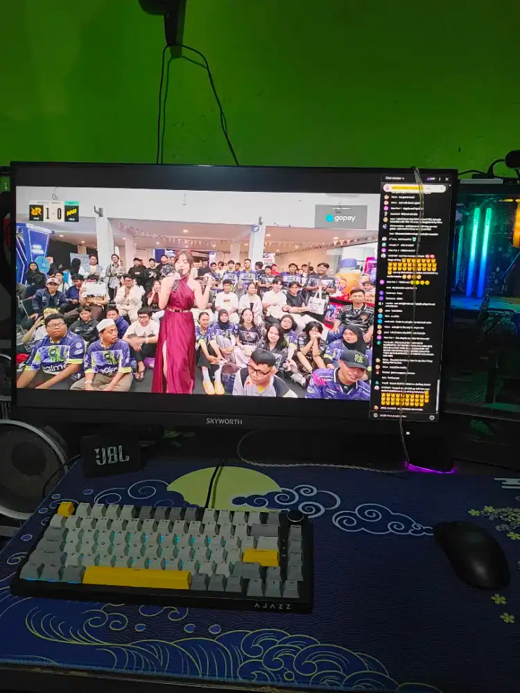 PC Gaming Fullsett (Intel i5 12400f X Rx 6700xt)