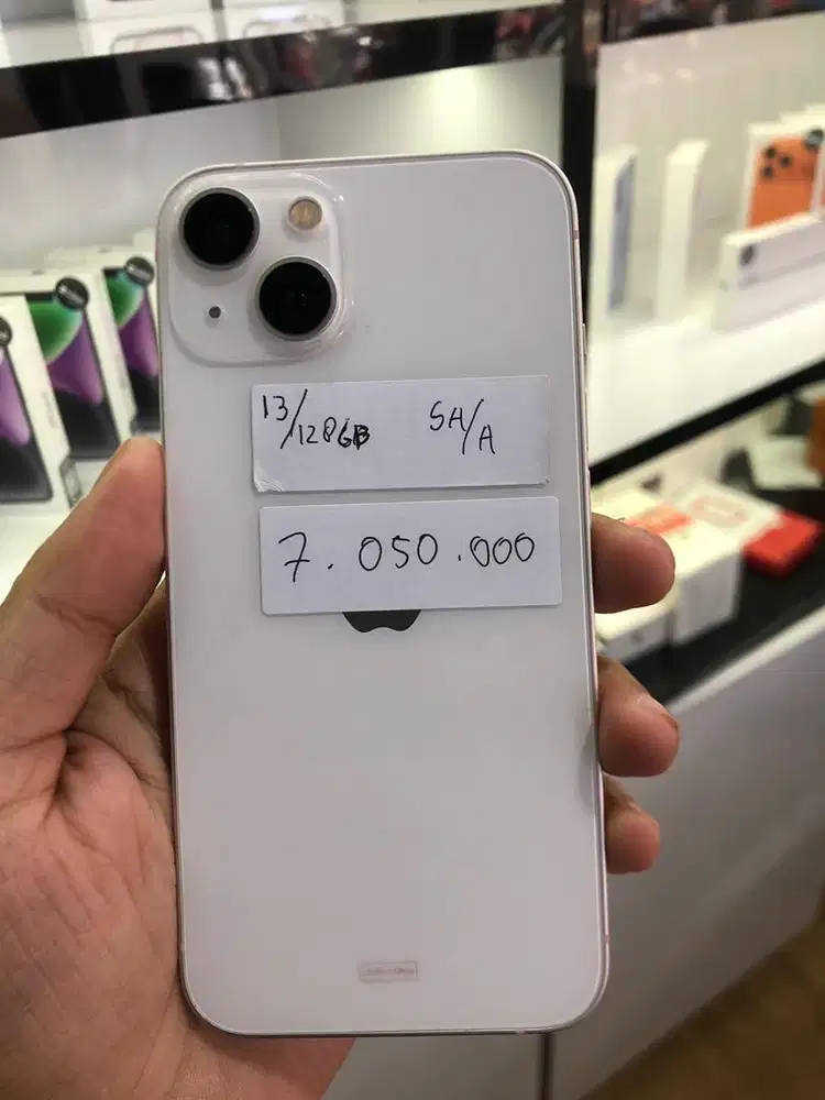 iPhone 13 128GB Starlight Second