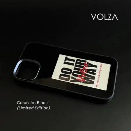 Limited Edition Volza Case Customizable E-Ink Smart Screen