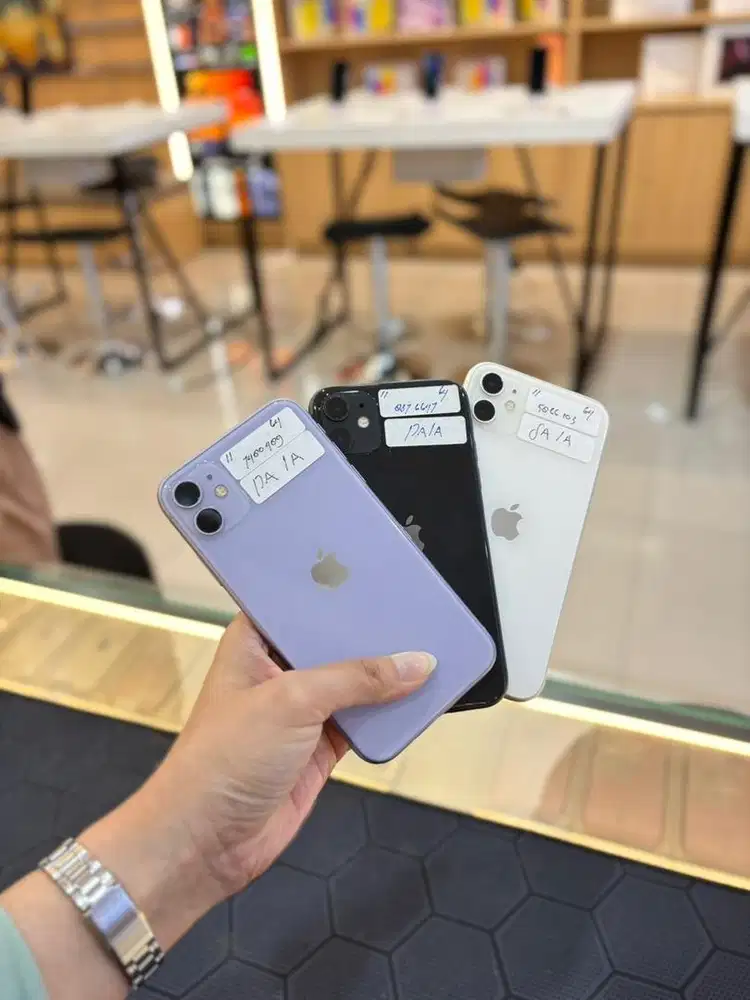 IPHONE 11 64 EX IBOX