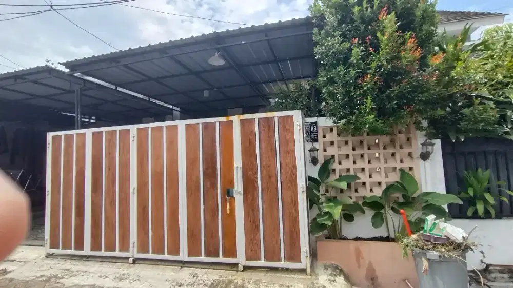 Disewakan Rumah Full Furnished Tahunan