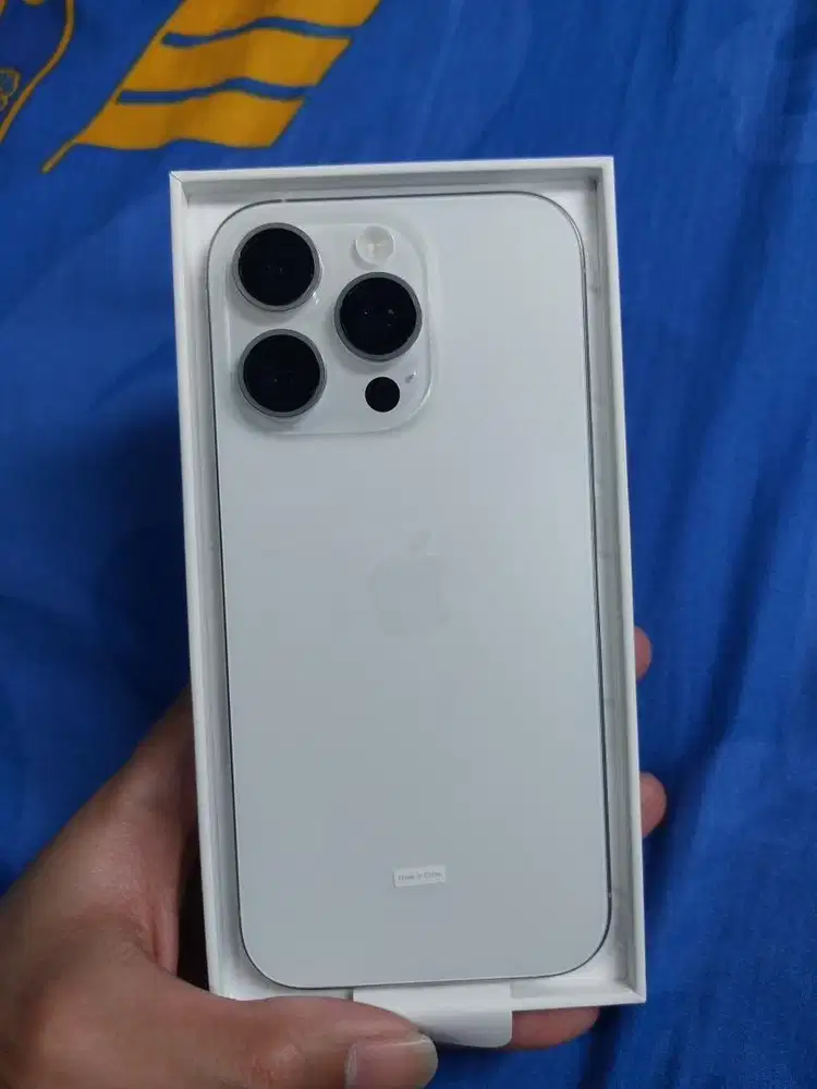 iPhone 16 Pro 128 GB Ex iBox Mulus Like New