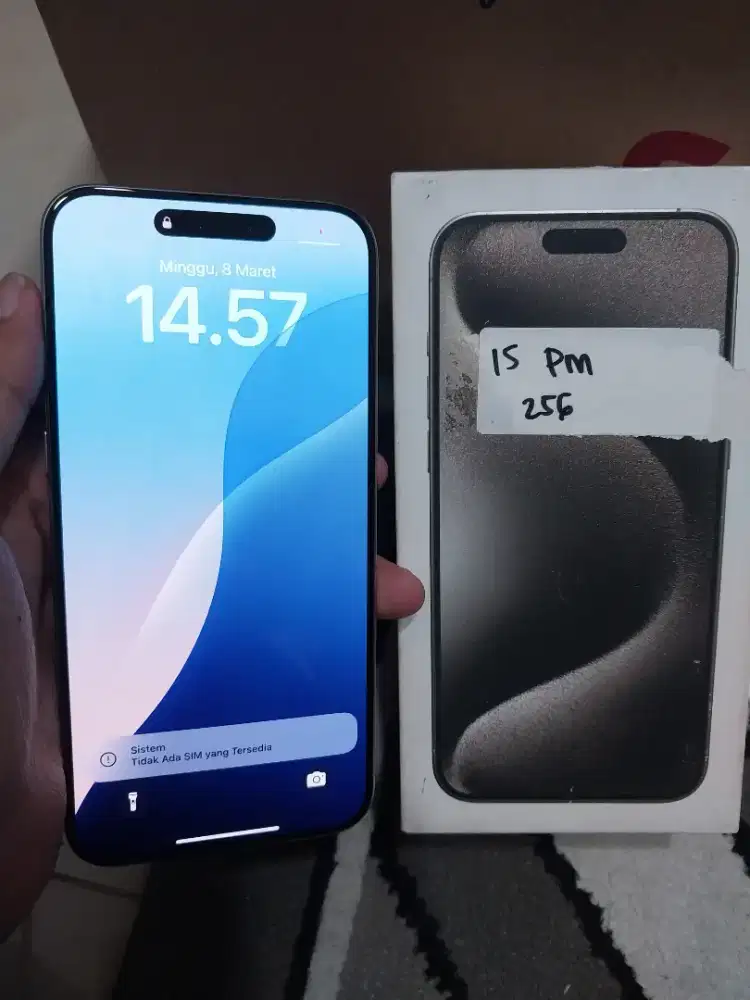 Iphone 15Promax 256gb ibox