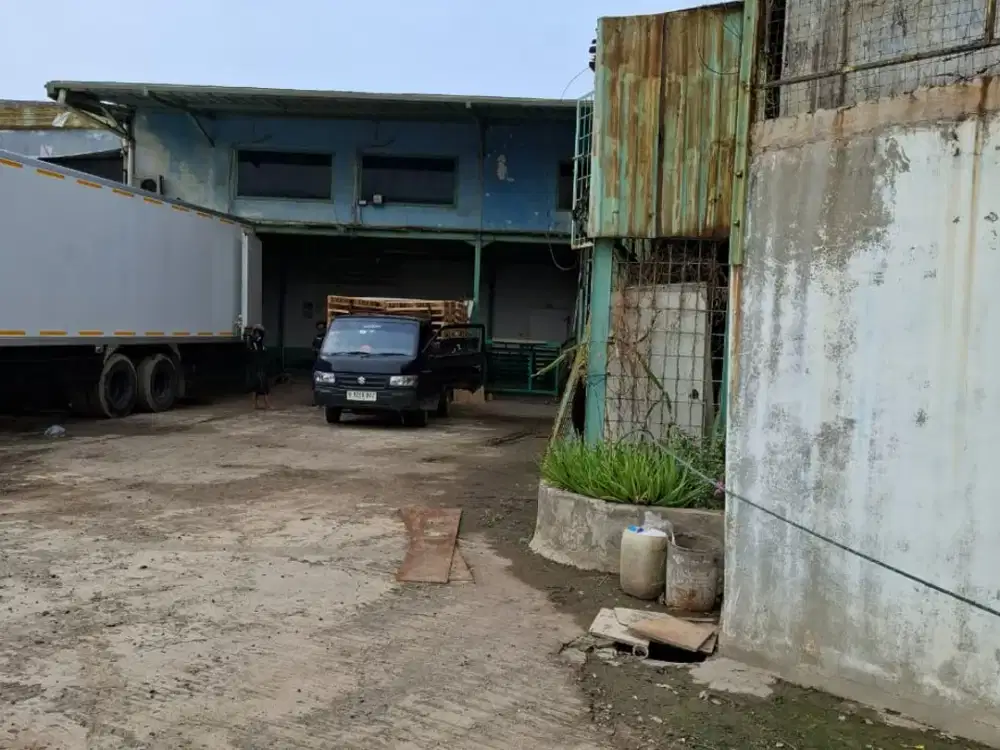 NEGO SAMPAI DEAL Tanah SHM Akses Container di Jalan Perancis Dadap Tangerang