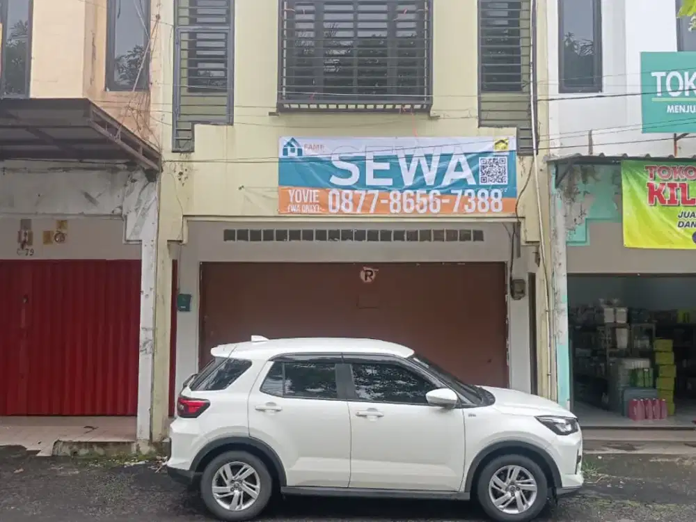 Disewakan ruko tki 3 taman kopo indah 3 lokasi strategis