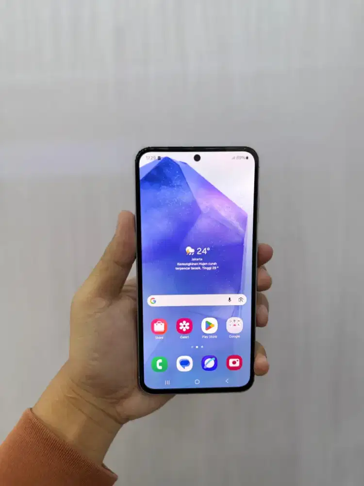 SAMSUNG GALAXY A55 5G 8/256 AWESOME ICE BLUE