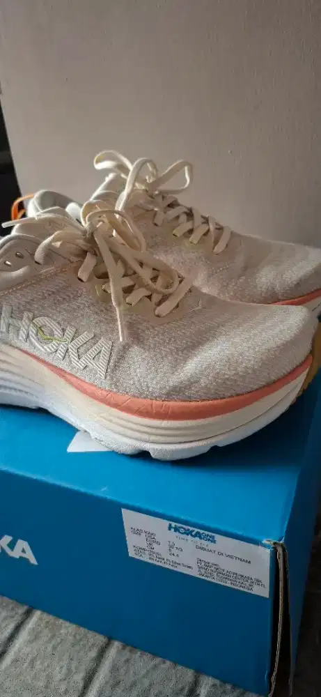 Sepatu Hoka Gaviota 5 bonus Nike baru