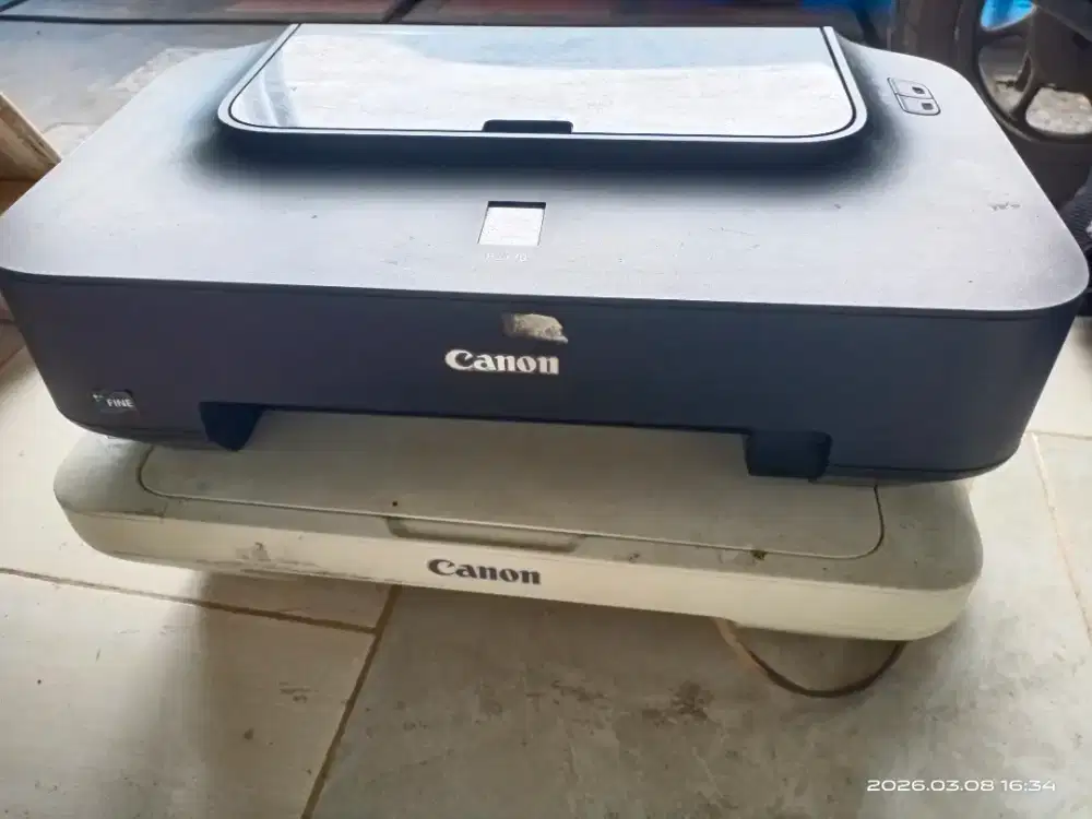 Printer Canon 2 buah jual keduanya