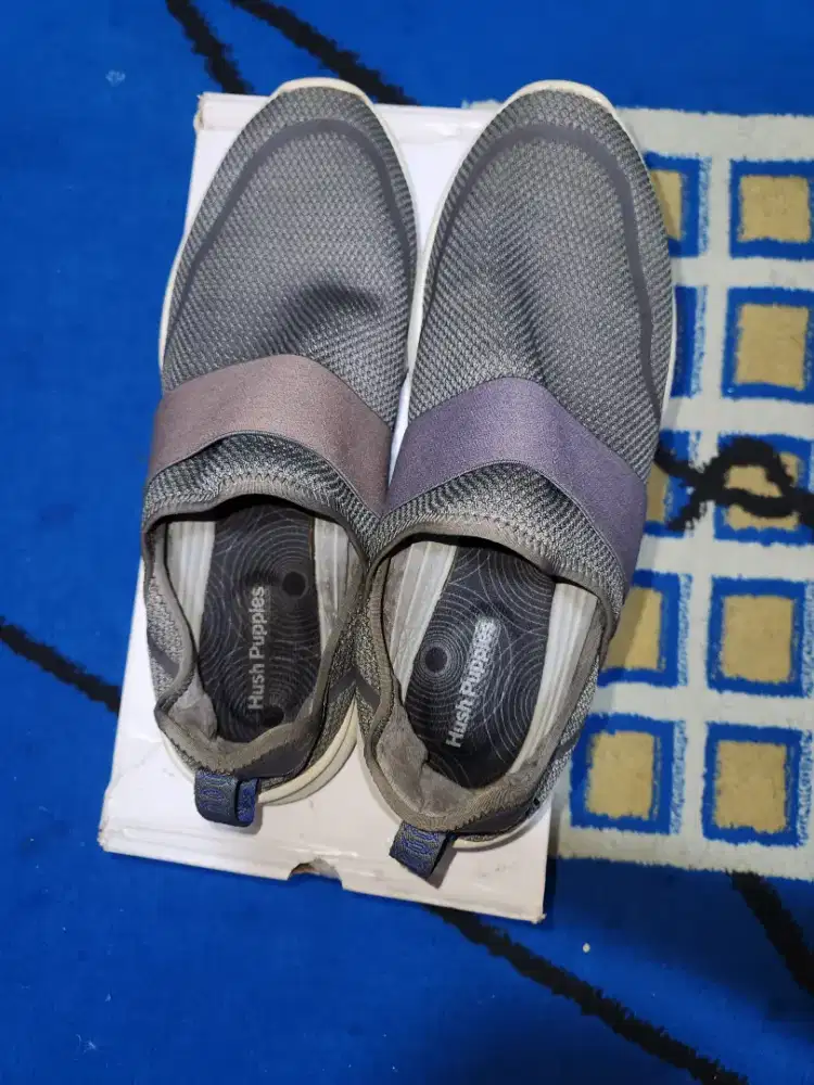 Hush Puppies Bekas Slip on Grey 45