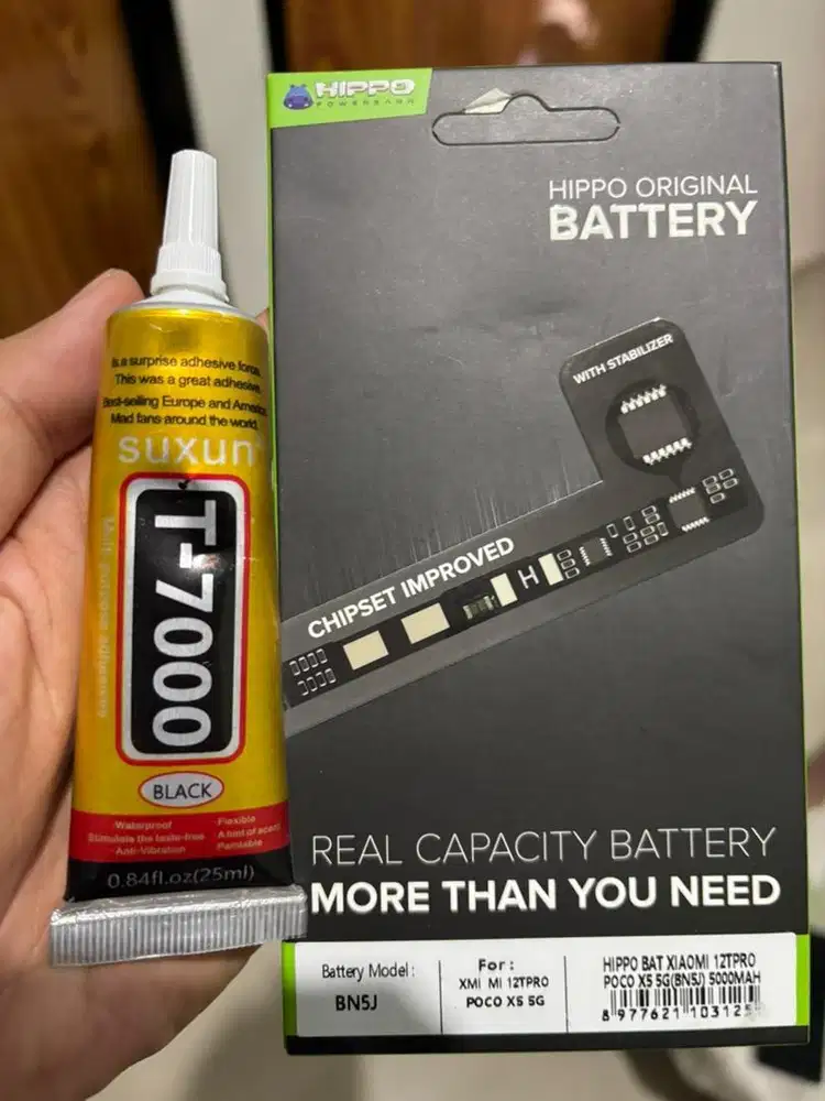 Baterai Hippo POCO X5 5G