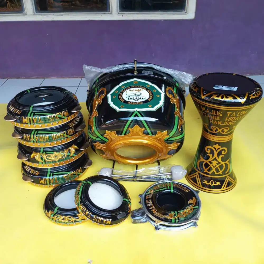 REBANA HADROH FUL UKIR CASTEM