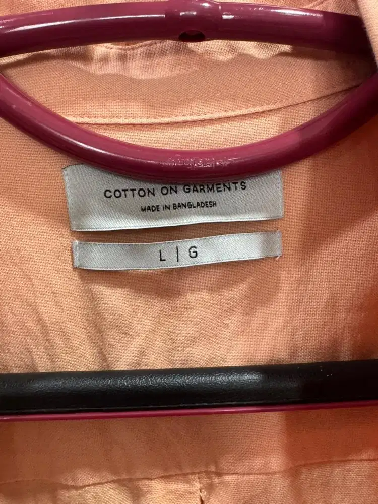 Kemeja Cotto On ORIGINAL. Beli di store.