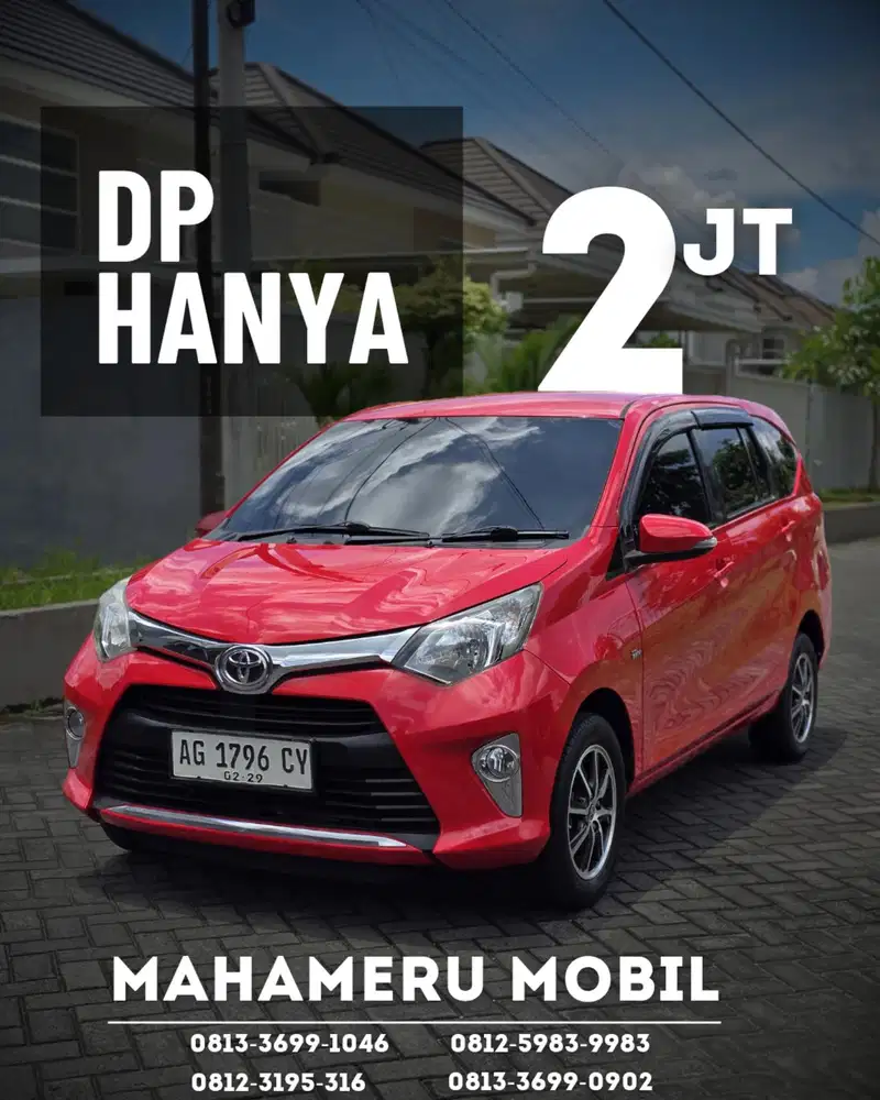 DP 2 JUTA, CALYA G 1.2 M/T TH 2019 (Manual)