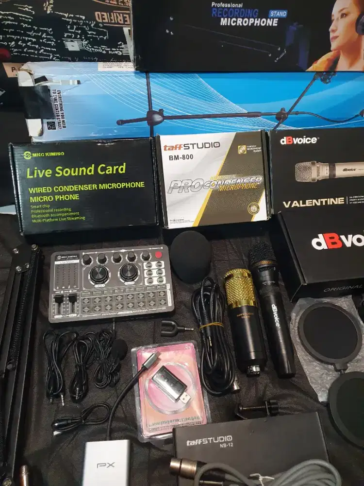 Alat karaoke Soundcard