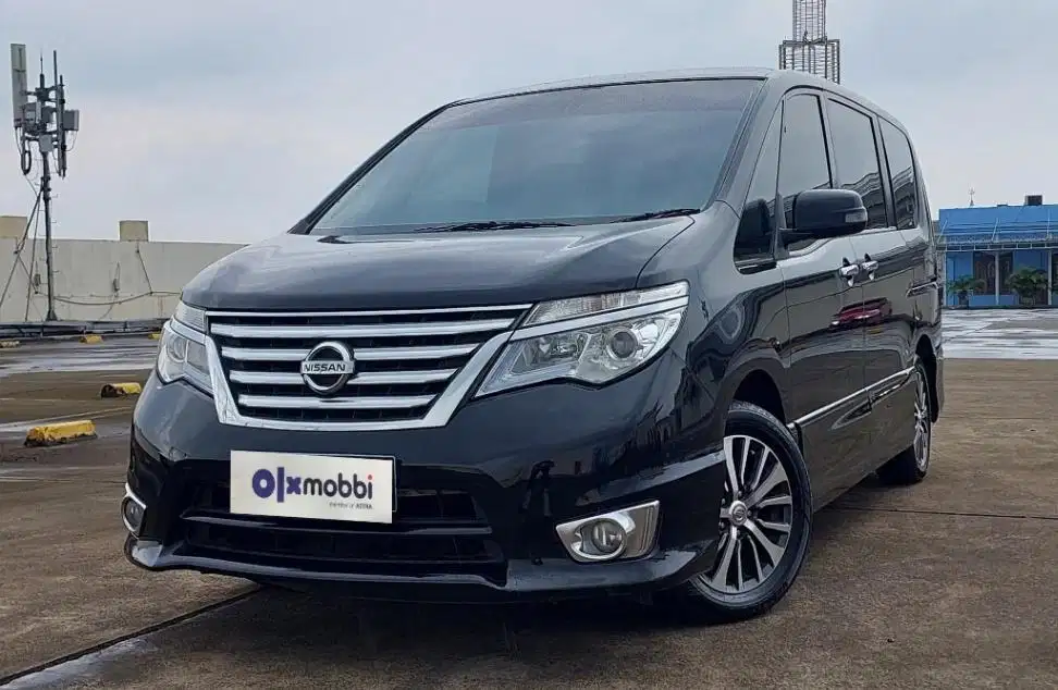 TDP 8,JT, Nissan Serena 2.0 Highway Star Autech Bensin-AT Hitam 2016