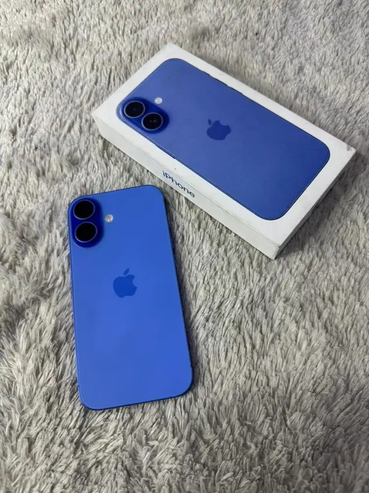 Iphone 16 128 gb ibox garansi on