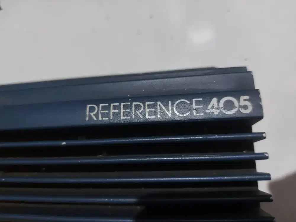 Power Amplifier Soundstream Reference 405 USA