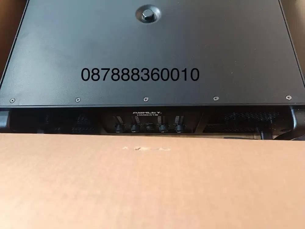 AMPLIFIER ASHLEY HMD 415 KONDISI BARU