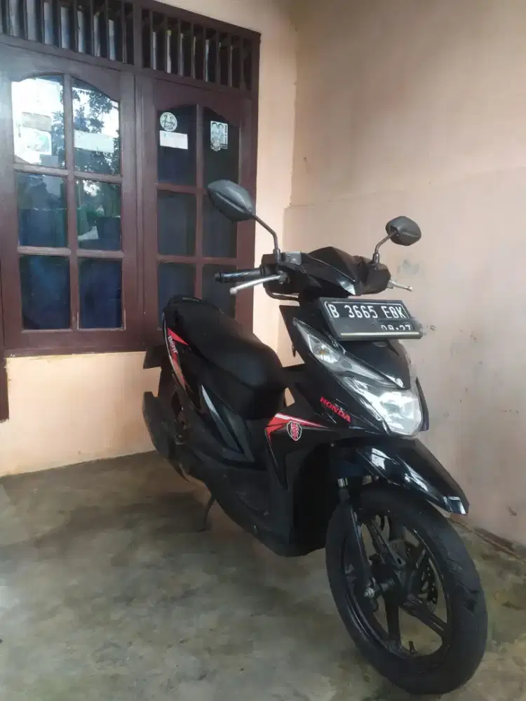 HONDA BEAT FI ECO TH 2019