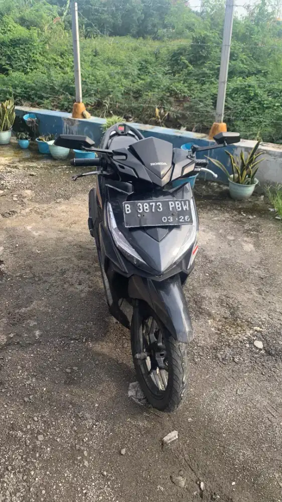 Di jual mohon honda vario 125cc