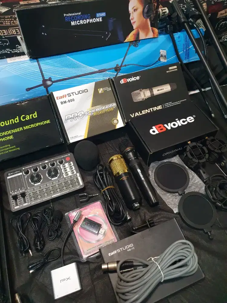 Sound card mic dan yang lain