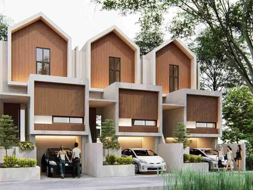 Jual Cepat Rumah Minimalis Modern Buahbatu Bandung