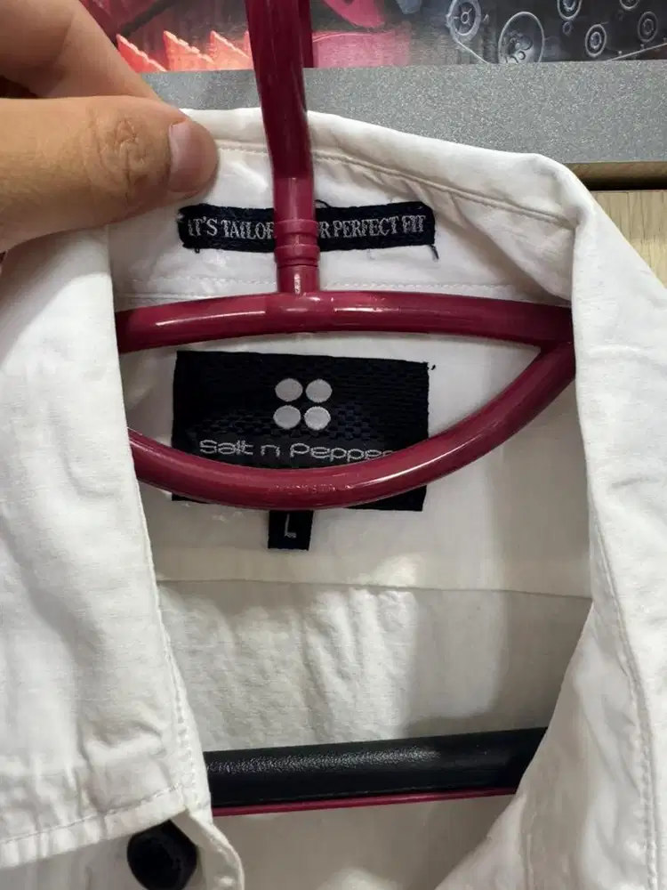 Kemeja Salt n Pepper ORIGINAL. Beli d store