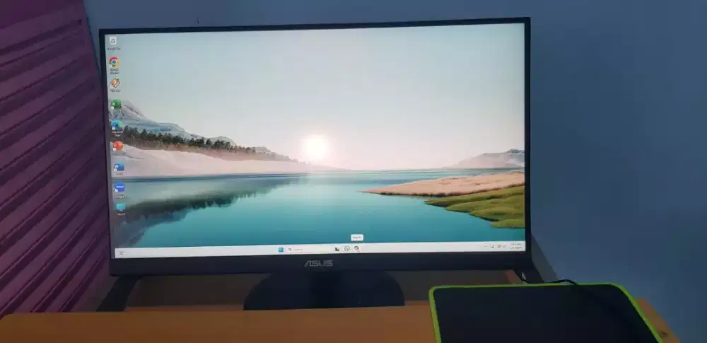 PC Asus Build Up, dijamin original dan mulus