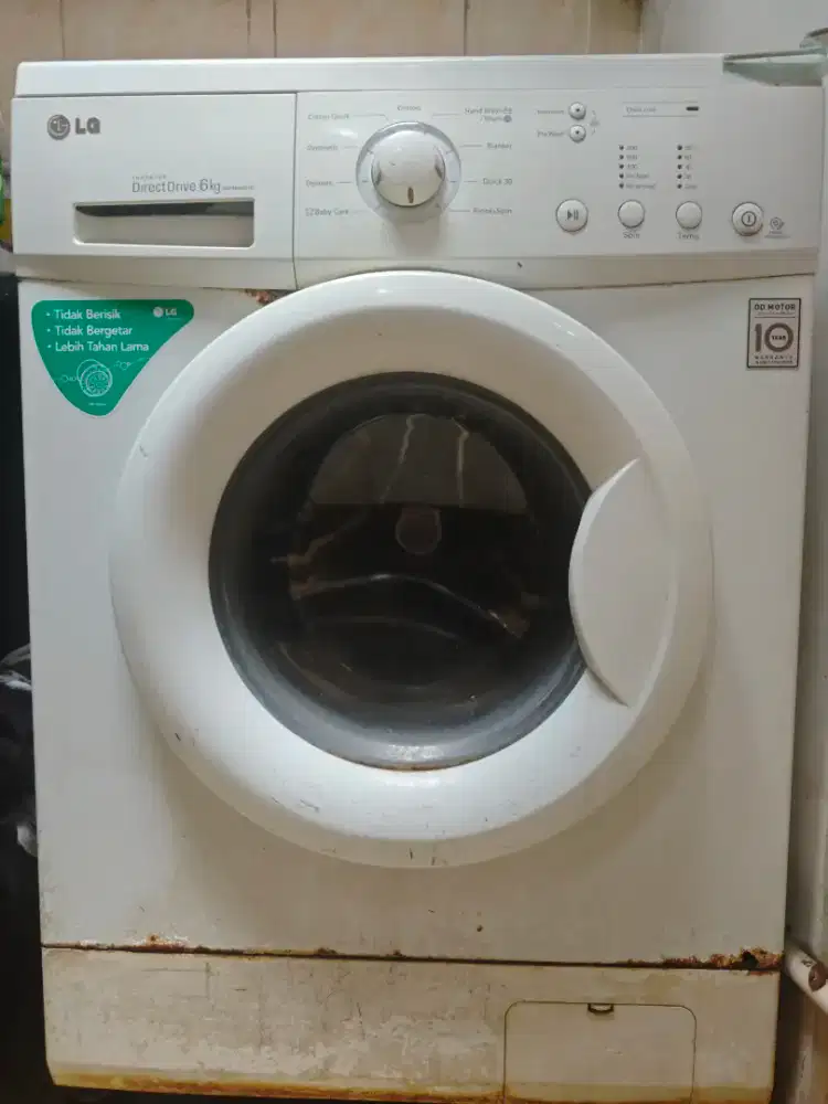 Dijual Mesin Cuci LG WD-M8860TD