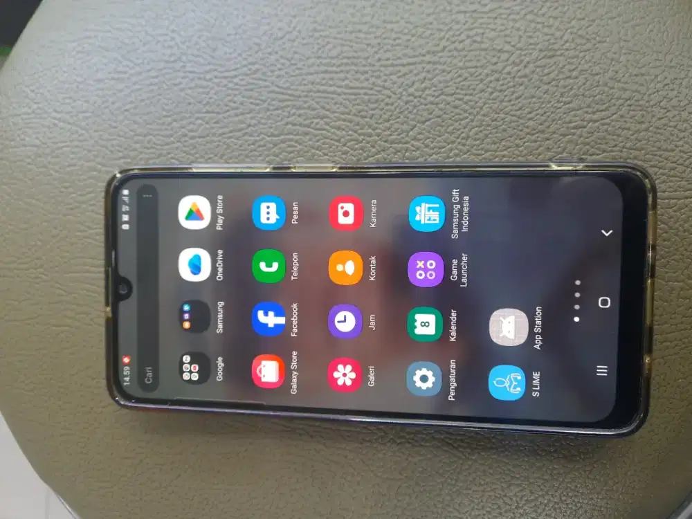 A50s original batre awet lcd ori